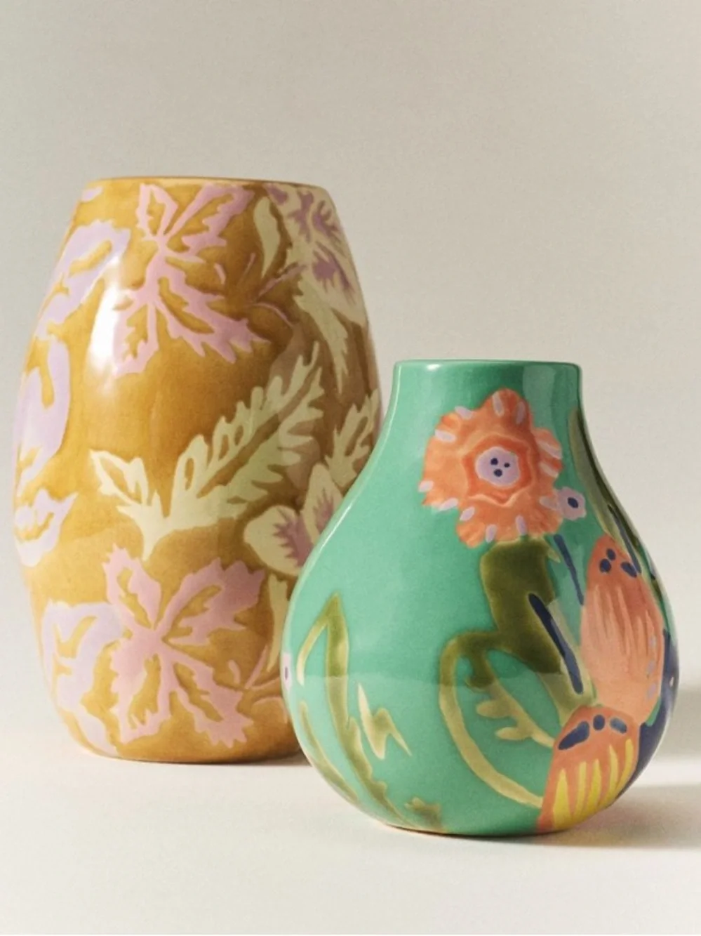 Anthropologie Kauwela Floral Vase NWT
